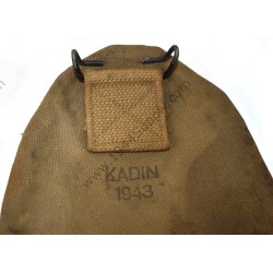 M-1910 shortened T handle shovel & cover