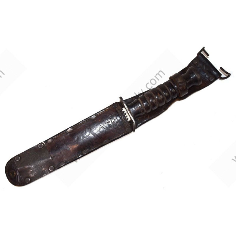 M-3 trench knife in M-6 sheath