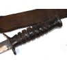 M-3 trench knife in M-6 sheath