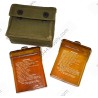 E-17 survival kit, pouch with two flasks