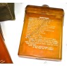E-17 survival kit, pouch with two flasks
