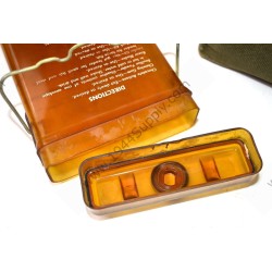 Kit de survie E-17, pochette avec deux flacons