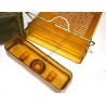 E-17 survival kit, pouch with two flasks