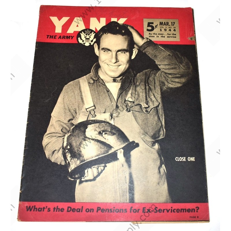 YANK magazine du 17 mars 1944