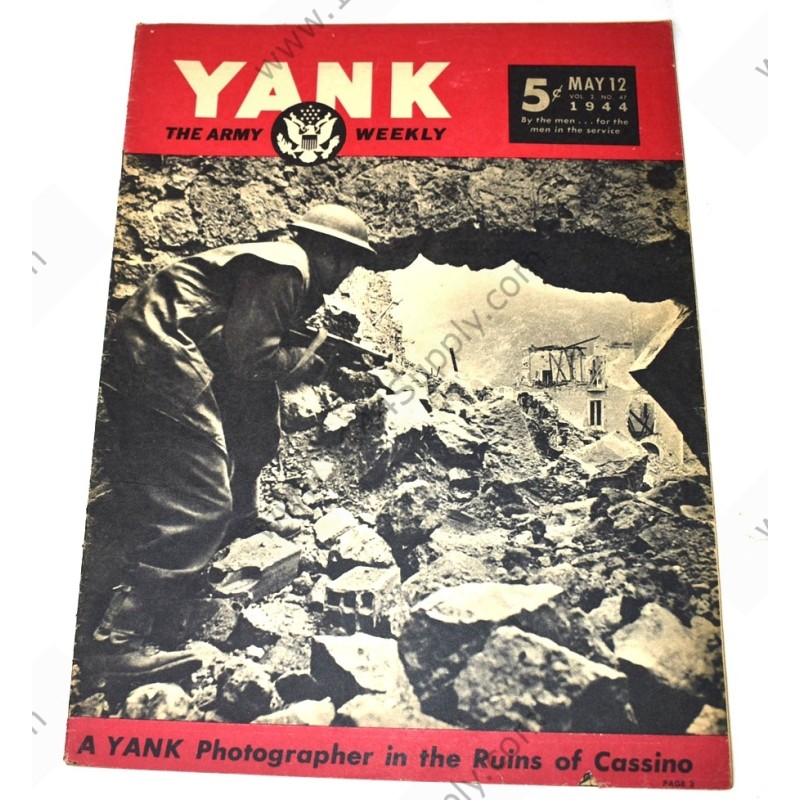 Magazine YANK du 12 mai 1944