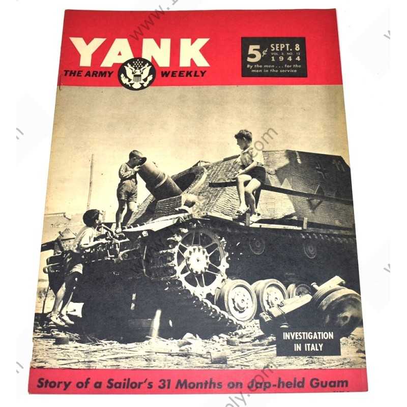 YANK magazine of September 8, 1944