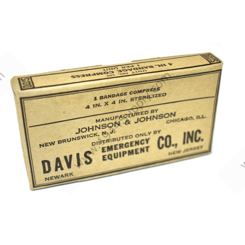 Bandage Compress,  4 in. x 4 in.
