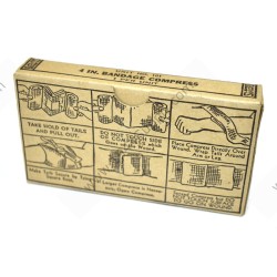 Bandage Compress,  4 in. x 4 in.