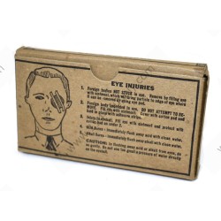 Ensemble de pansement pour les yeux