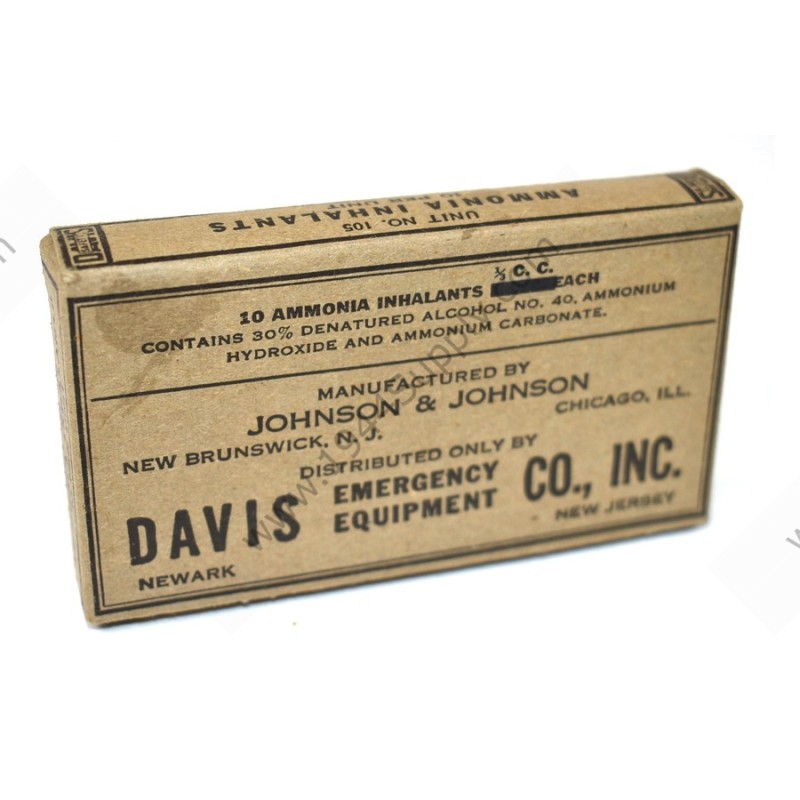 Ammonia inhalants
