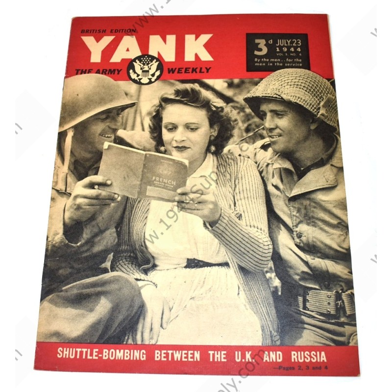 YANK magazine du 23 juillet 1944