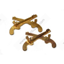 Military Police officer's insignia set
