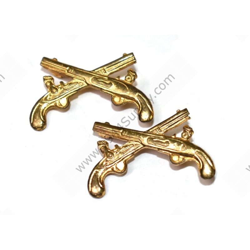 Military Police officer's insignia set