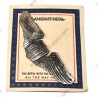 USAAF Pilot Wings on card
