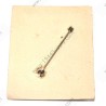 USAAF Pilot Wings on card