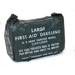 Large Field Brown First-Aid Dressing