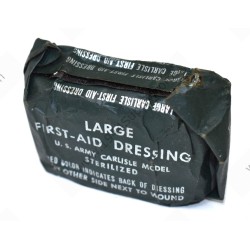 Large Field Brown First-Aid Dressing