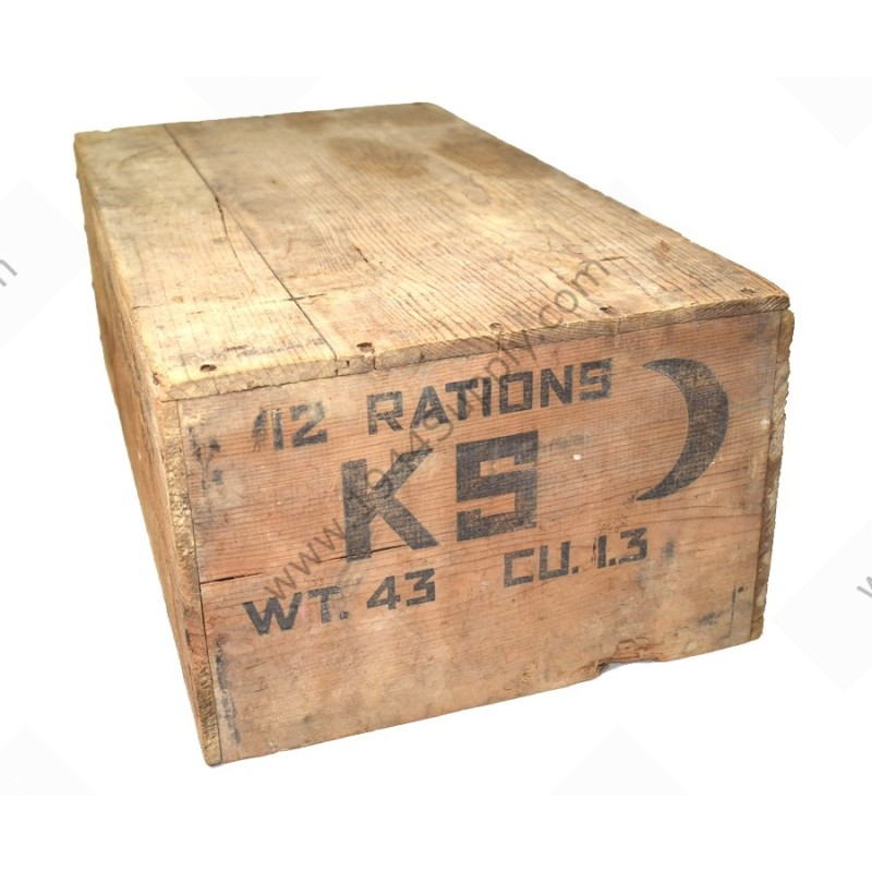 K ration crate