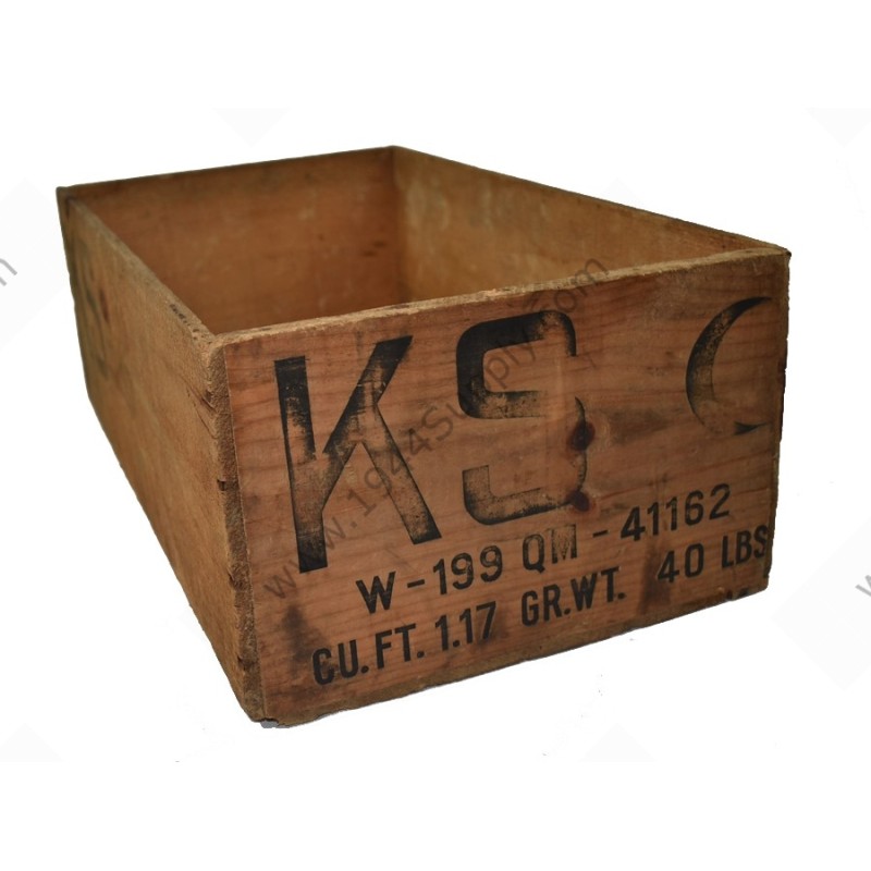 Caisse de ration K