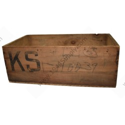 K ration crate