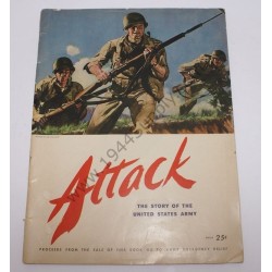 Attack, the Story of the United States Army  - 3