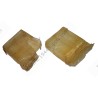 Deu sachets cellophane de ration K