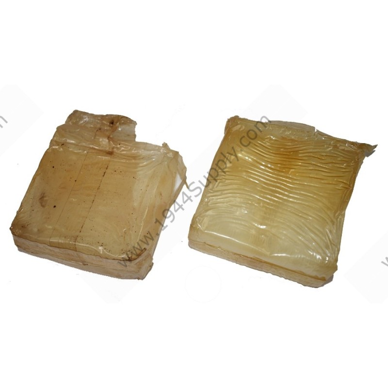 Two Cellophane bags from K rations