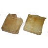 Deu sachets cellophane de ration K