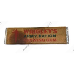 Wrigley's Chewing gum de la ration K