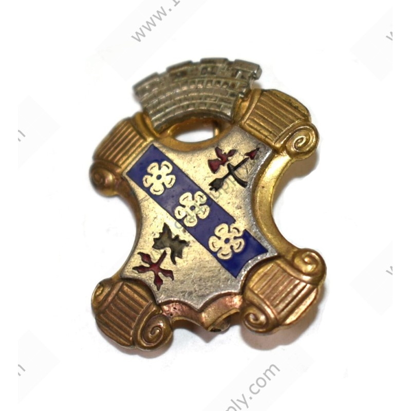 Crest du 8e régiment d'infanterie (4e division)