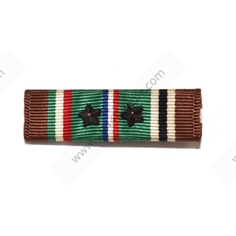 European-African-Middle Eastern Campaign ribbon