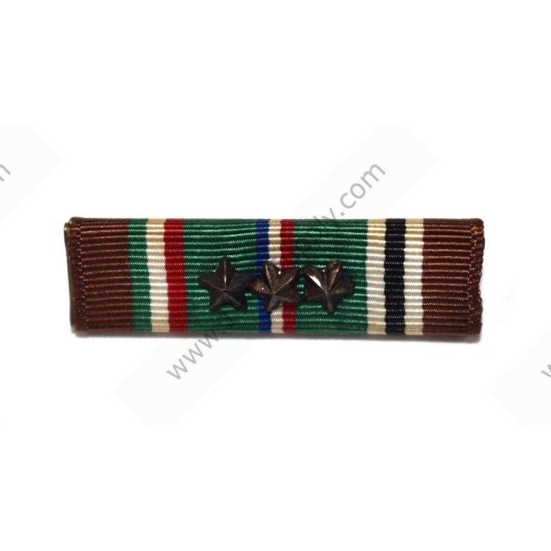 European-African-Middle Eastern Campaign ribbon