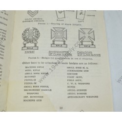 Marksman 2nd Class gunner badge  - 3