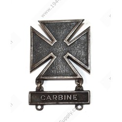 Marksman 2nd Class gunner badge