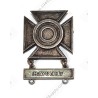 Sharpshooter 1st Class Gunner badge