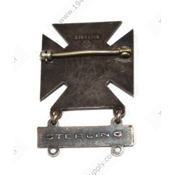 Sharpshooter 1st Class Gunner badge