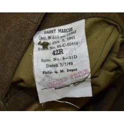 Veste de sortie