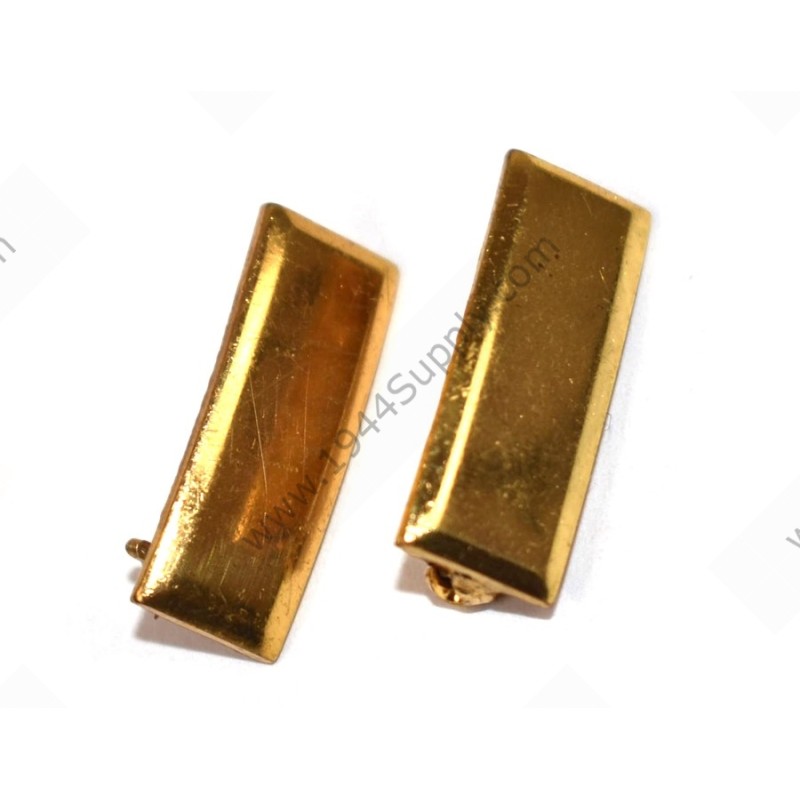 Barres de 2e lieutenant