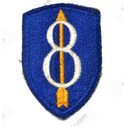 8th Division patch