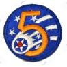 5th Army Air Force patch