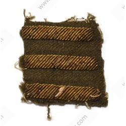 Overseas stripes, 1.5 years