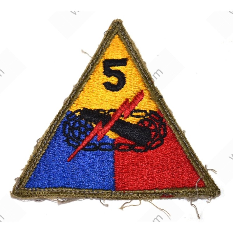 5th Armored Division patch