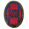 30th Division patch