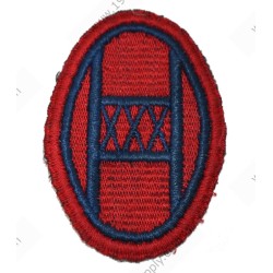 30th Division patch