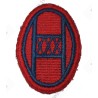 30th Division patch