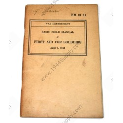 FM 21-11 First Aid for Soldiers