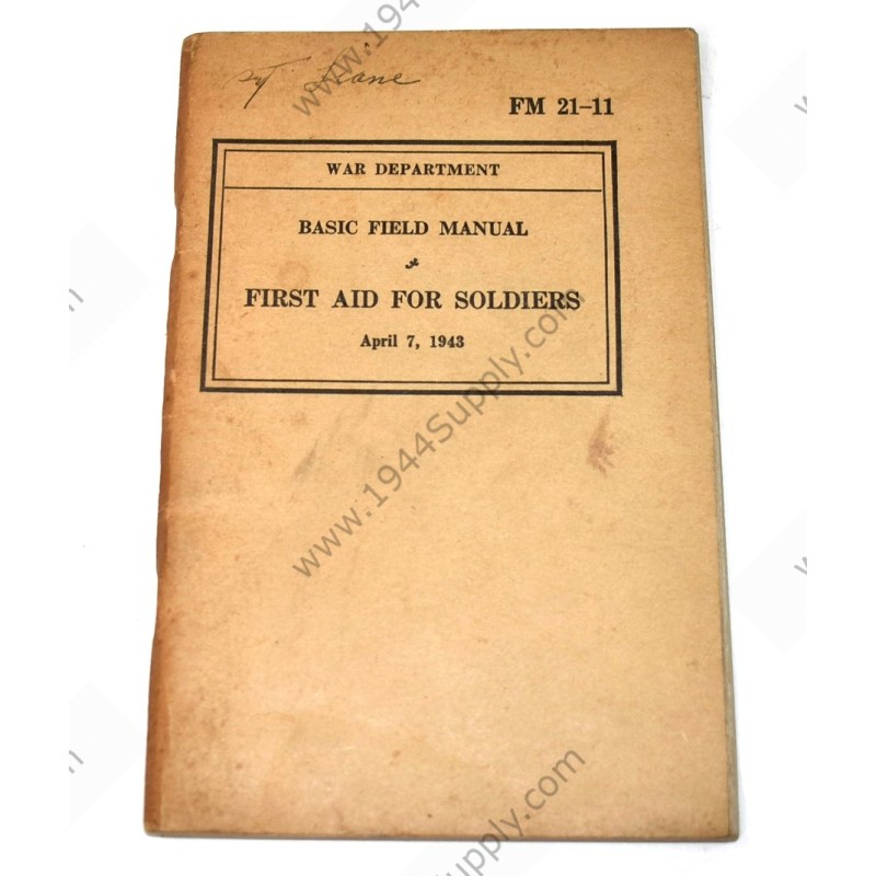 FM 21-11 First Aid for Soldiers
