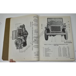 SNL G-503, Truck ¼ Ton 4 x 4 Command Reconnaissance