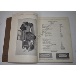TM-10-1207 Maintenance Manual for Willys Truck ¼ Ton 4 x 4