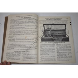 TM-10-1207 Maintenance Manual for Willys Truck ¼ Ton 4 x 4